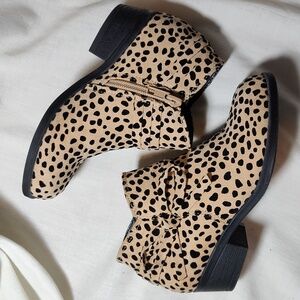 Girls' Unr8ed Animal Print Booties